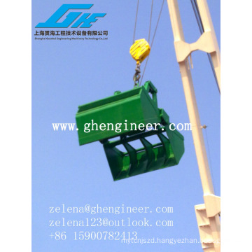 Wildly Use Rang Crane Grab Electric Hydraulic Clamshell Grab Bucket